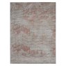 Rustic Textures 15 Runner Rug 66cm x 230cm Light Grey & Rust Cut Out
