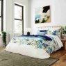 Helena Springfield Florence Reversible Super King Duvet Cover Set Blue & Green