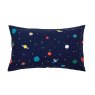 Joules Up In Space Reversible Double Duvet Cover Set Multi-Coloured