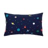 Joules Up In Space Reversible Single Duvet Cover Set Multi-Coloured