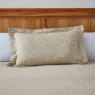 Morris & Co Pure Acorn Jacquard Oxford Pillowcase Linen Lifestyle