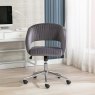 Nimble Office Chair Fabric Grey