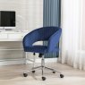 Nimble Office Chair Fabric Royal Blue 