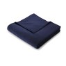 Plain Throw 140cm x 180cm Navy