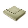 Biederlack Plain Throw 140cm x 180cm Sage