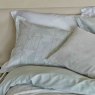 Christy Metric Reversible Single Duvet Cover Set Sage Pillow