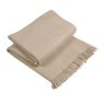 Christy Cozy Throw 140cm x 180cm Linen