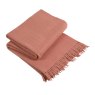 Christy Cozy Throw 140cm x 180cm Cinnamon