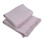 Christy Cozy Throw 140cm x 180cm Dusty Lilac