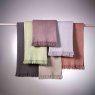 Christy Cozy Throw 140cm x 180cm Charcoal Lifestyle