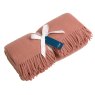 Christy Cozy Throw 140cm x 180cm Cinnamon Bow