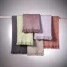 Christy Cozy Throw 140cm x 180cm Cinnamon
