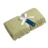 Christy Cozy Throw 140cm x 180cm Sage Bow