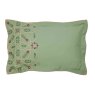 Morris & Co Brophy Oxford Pillowcase Green