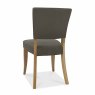 Khan Dining Chair Fabric Grey