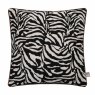 Scatter Box Rey Cushion 43cm x 43cm Black & Beige