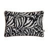 Rey Cushion 50cm x 30cm Black & Beige