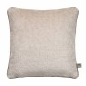 Quilo Duo Cushion 43cm x 43cm  Cream & Brown