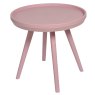 Boston 2 Person Outdoor Stacking Bistro Set Pink Table
