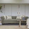 Tetrad Alice 4 Seater Sofa With Removable Covers & 4 Scatter Cushions Fabric 2 Lifestyle