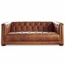 Tetrad Vagabond Buttoned 3 Seater Sofa Leather C 