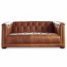 Tetrad Vagabond Buttoned 2 Seater Sofa Leather C 