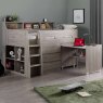 Jessie Mid Sleeper Grey Oak