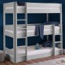 Ted Triple Bunk Bed Dove Grey