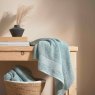 Christy Organic Bath Mat Haze Lifestyle