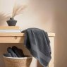 Christy Organic Hand Towel Cinder Lifestyle