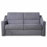 Burnaby 3 Seater Sofa Bed Fabric Grey