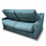 Burnaby 2 Seater Sofa Bed Fabric Blue