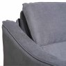 Burnaby 2 Seater Sofa Bed Fabric Grey