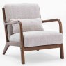 Inca Armchair Fabric Oatmeal