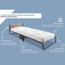 JAY-BE Revolution Single Pocket Sprung Folding Bed Details