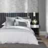 Christy Derwent Reversible Single Duvet Cover Set Platinum
