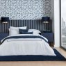Christy Derwent Reversible Double Duvet Cover Set Navy
