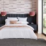 Christy Derwent Reversible King Duvet Cover Set Blush