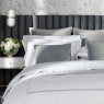 Christy Derwent Reversible Super King Duvet Cover Set Platinum Close Up