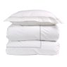 Christy Derwent Reversible Double Duvet Cover Set Platinum Stack