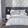 Christy Coniston Reversible King Duvet Cover Set Platinum