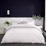 Christy Coniston Reversible Double Duvet Cover Set White