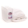 The Soft Bedding Company Clusterfil Single Mattress Topper Packaging & Product