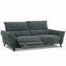 Panarea Electric Reclining 3 Seater Sofa With USB Port Fabric 20