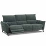 Panarea Electric Reclining 3 Seater Sofa With USB Port Fabric 20