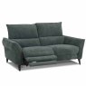Panarea Electric Reclining 2.5 Seater Sofa With USB Port Fabric 20