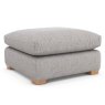 Caspian Footstool Fabric B