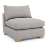 Caspian 1 Seater No Arms Fabric B