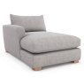 Caspian Modular Chaise Arm LHF Fabric B