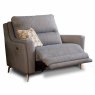 Parker Knoll Portland Electric Reclining Armchair With USB Port Fabric A